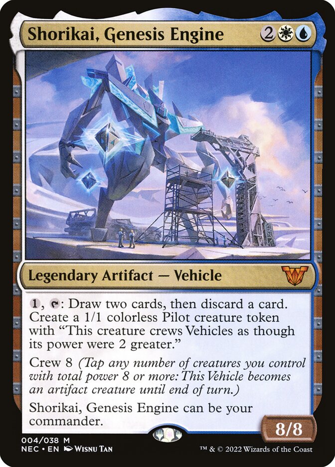 Shorikai, Motor da Gênese / Shorikai, Genesis Engine - Magic: The Gathering - MoxLand