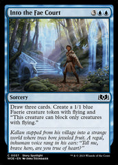 Para a Corte das Fadinas / Into the Fae Court - Magic: The Gathering - MoxLand