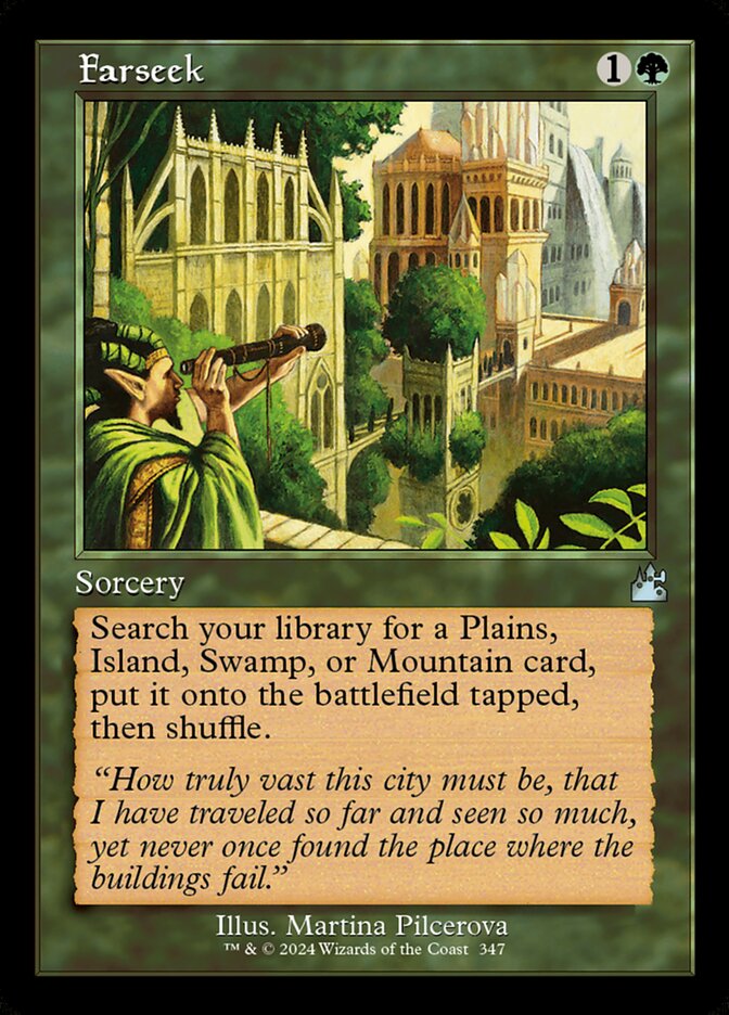 Busca Longínqua / Farseek - Magic: The Gathering - MoxLand