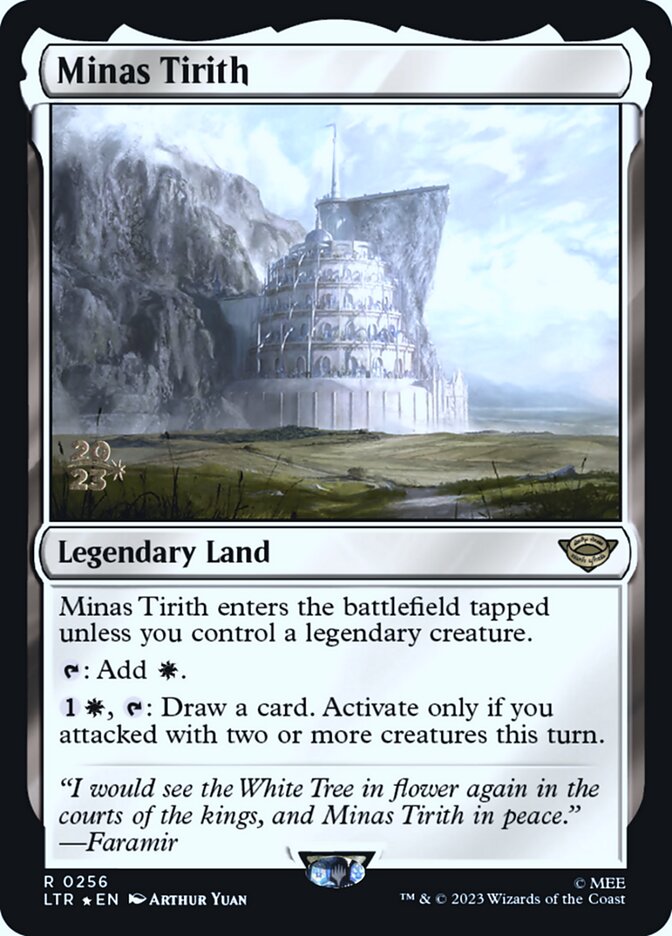 Minas Tirith - Magic: The Gathering - MoxLand