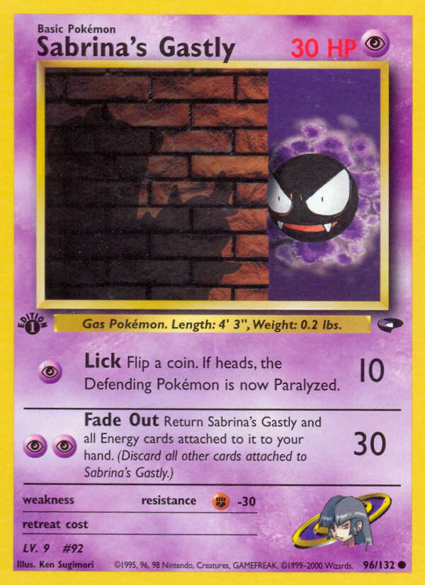 Sabrina's Gastly - MoxLand - MoxLand