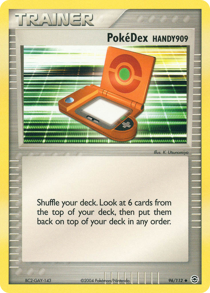 PokéDex HANDY909 - MoxLand - MoxLand
