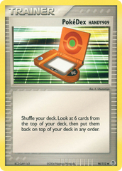 PokéDex HANDY909 - MoxLand - MoxLand