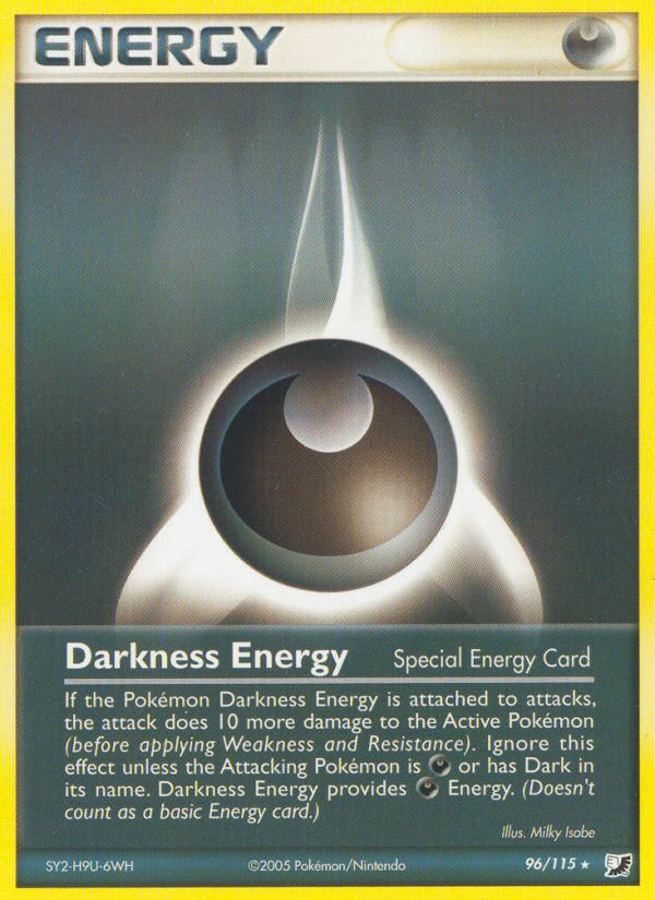 Energia de Escuridão / Darkness Energy - MoxLand - MoxLand