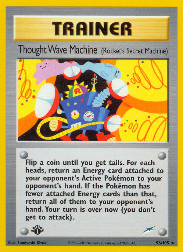 Thought Wave Machine - MoxLand - MoxLand