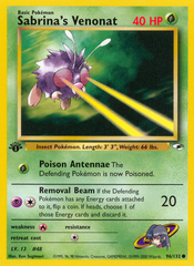Sabrina's Venonat - MoxLand - MoxLand