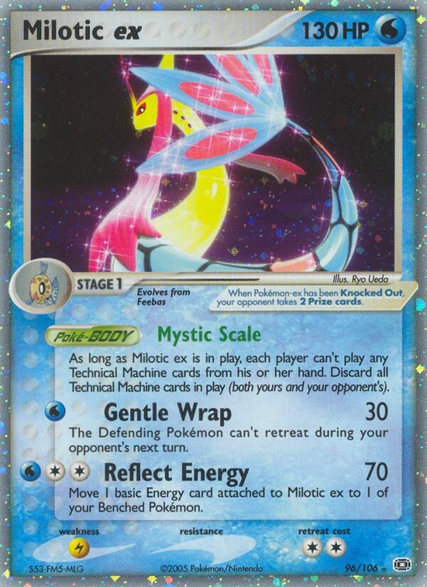 Milotic ex - MoxLand - MoxLand