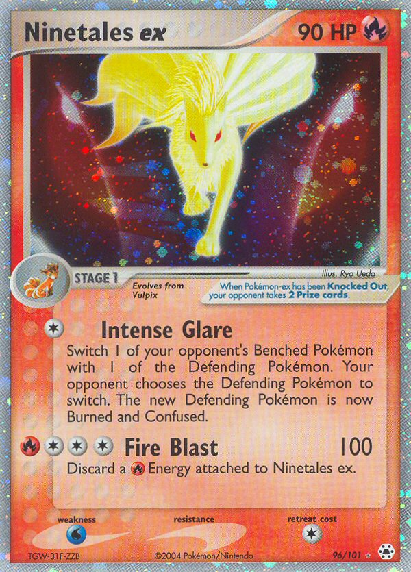 Ninetales ex - MoxLand - MoxLand