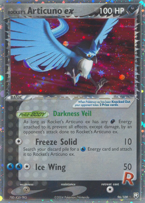 Rocket's Articuno ex - MoxLand - MoxLand