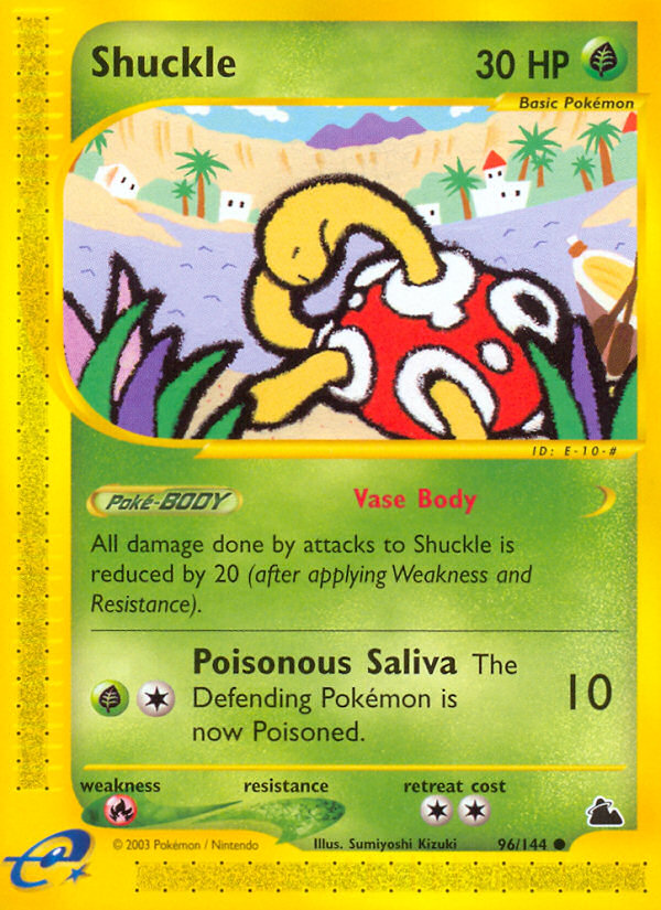 Shuckle - MoxLand - MoxLand