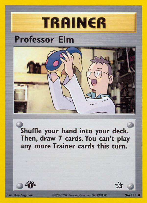 Professor Elm - MoxLand - MoxLand