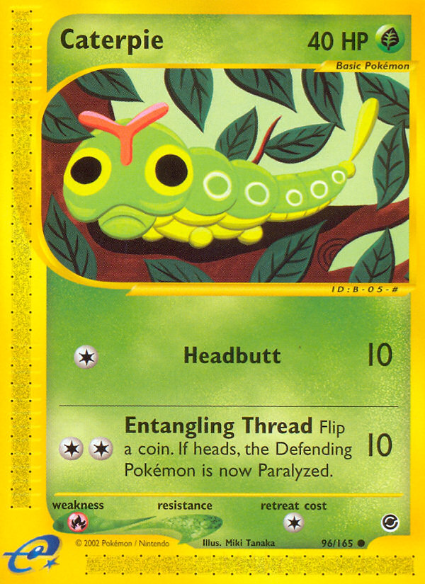 Caterpie - MoxLand - MoxLand