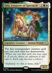 Elda, Conjurer of Spectacle - Magic: The Gathering - MoxLand