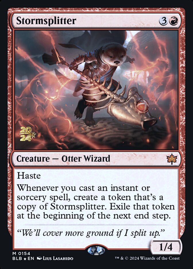 Stormsplitter - Magic: The Gathering - MoxLand
