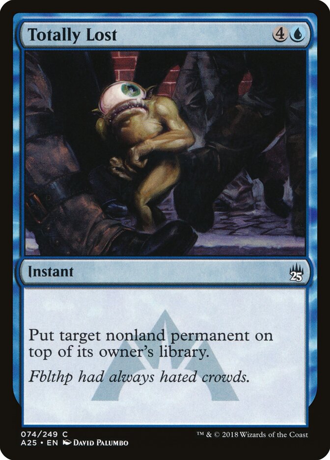 Totalmente Perdido / Totally Lost - Magic: The Gathering - MoxLand