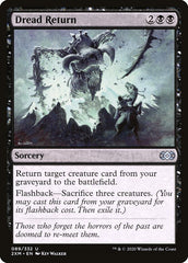 Retorno Aterrorizante / Dread Return - Magic: The Gathering - MoxLand