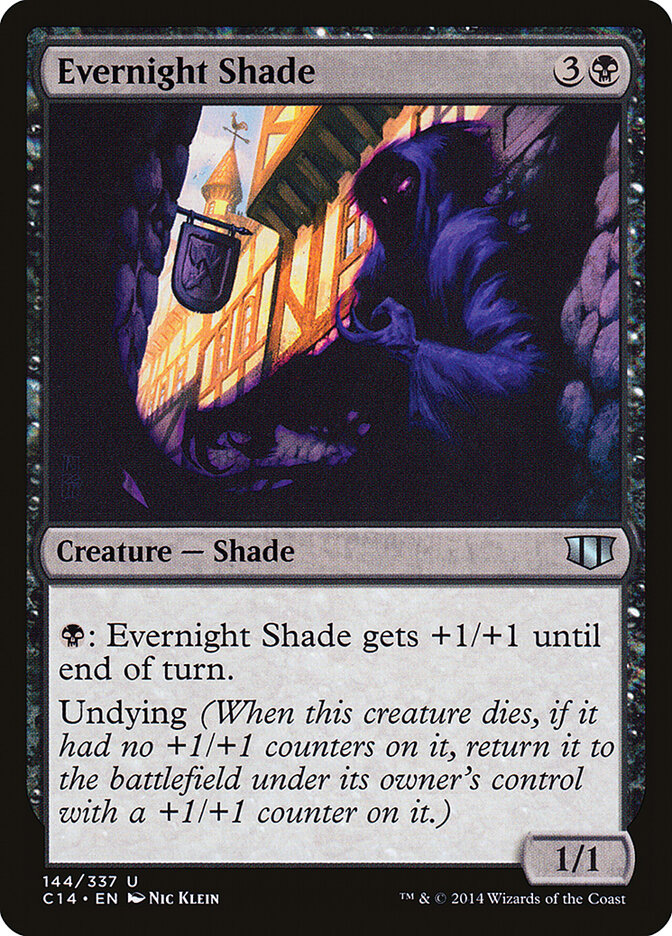 Sombra da Noite Perene / Evernight Shade - Magic: The Gathering - MoxLand