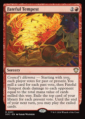 Fateful Tempest - Magic: The Gathering - MoxLand
