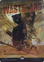 Terras Ermas / Wasteland - Magic: The Gathering - MoxLand