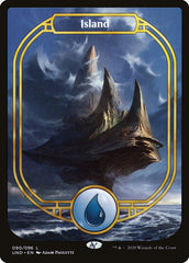 Ilha / Island - Magic: The Gathering - MoxLand