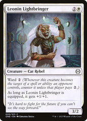 Arauto da Luz Leonino / Leonin Lightbringer - Magic: The Gathering - MoxLand