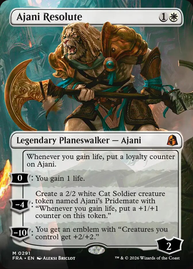 Ajani Resolute