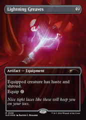 Grevas Faiscantes / Lightning Greaves - Magic: The Gathering - MoxLand
