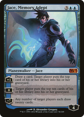 Jace, Adepto da Memória / Jace, Memory Adept - Magic: The Gathering - MoxLand