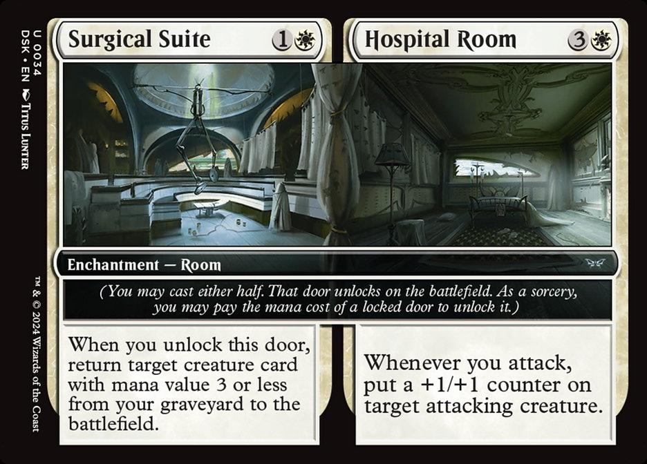 Centro Cirúrgico / Quarto de Hospital / Surgical Suite / Hospital Room - Magic: The Gathering - MoxLand