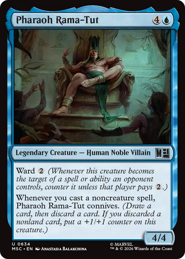 Pharaoh Rama-Tut - Magic: The Gathering - MoxLand