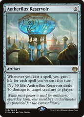 Reservatório do Fluxo de Éter / Aetherflux Reservoir - Magic: The Gathering - MoxLand