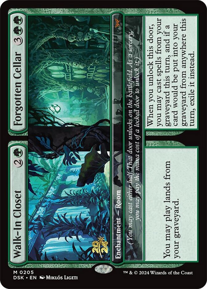Walk-In Closet / Forgotten Cellar - Magic: The Gathering - MoxLand