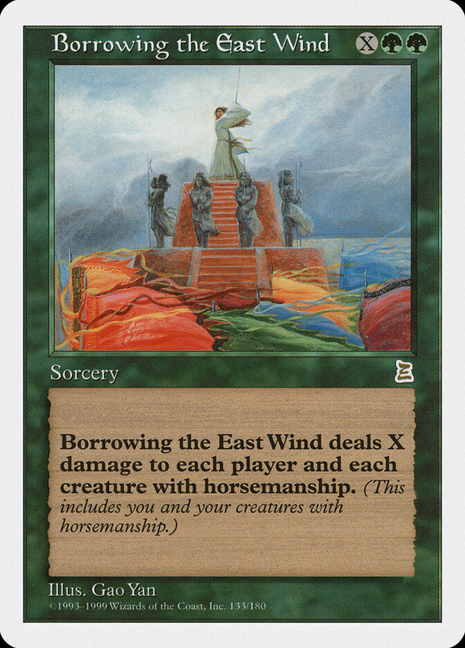 Borrowing the East Wind - Magic: The Gathering - MoxLand