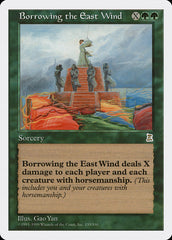 Borrowing the East Wind - Magic: The Gathering - MoxLand