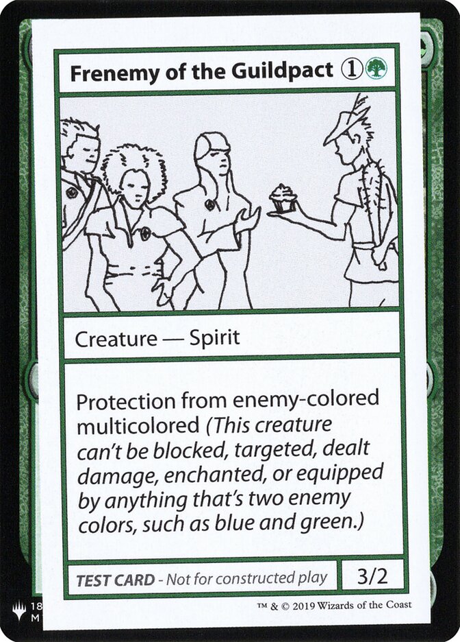 Frenemy of the Guildpact - Magic: The Gathering - MoxLand