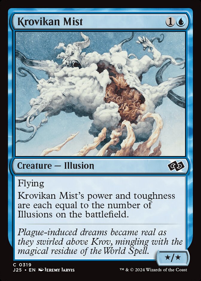 Névoa Krovikana / Krovikan Mist - Magic: The Gathering - MoxLand