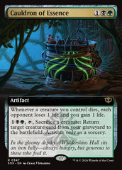 Cauldron of Essence - Magic: The Gathering - MoxLand