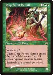 Eremita da Floresta Profunda / Deep Forest Hermit - Magic: The Gathering - MoxLand