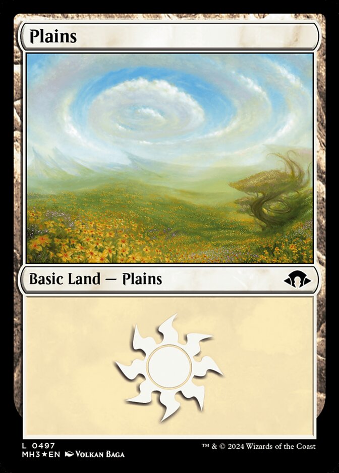Planície / Plains - Magic: The Gathering - MoxLand