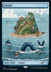 Ilha / Island - Magic: The Gathering - MoxLand