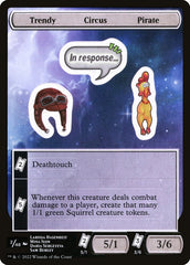 Trendy Circus Pirate - Magic: The Gathering - MoxLand