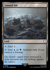 Ilha Contaminada / Tainted Isle - Magic: The Gathering - MoxLand