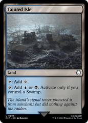 Ilha Contaminada / Tainted Isle - Magic: The Gathering - MoxLand