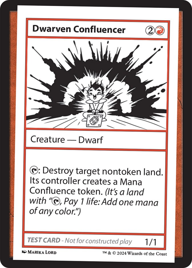 Dwarven Confluencer - Magic: The Gathering - MoxLand