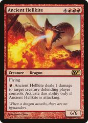 Dragão Avérneo Ancião / Ancient Hellkite - Magic: The Gathering - MoxLand