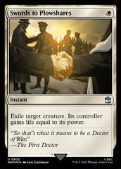 Espadas em Arados / Swords to Plowshares - Magic: The Gathering - MoxLand
