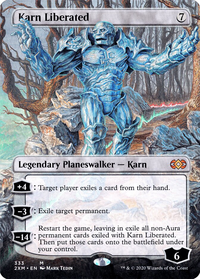 Karn Liberto / Karn Liberated - Magic: The Gathering - MoxLand