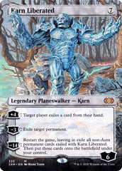 Karn Liberto / Karn Liberated - Magic: The Gathering - MoxLand