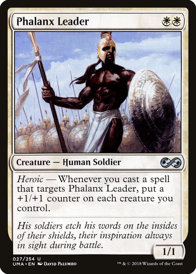 Líder da Falange / Phalanx Leader - Magic: The Gathering - MoxLand