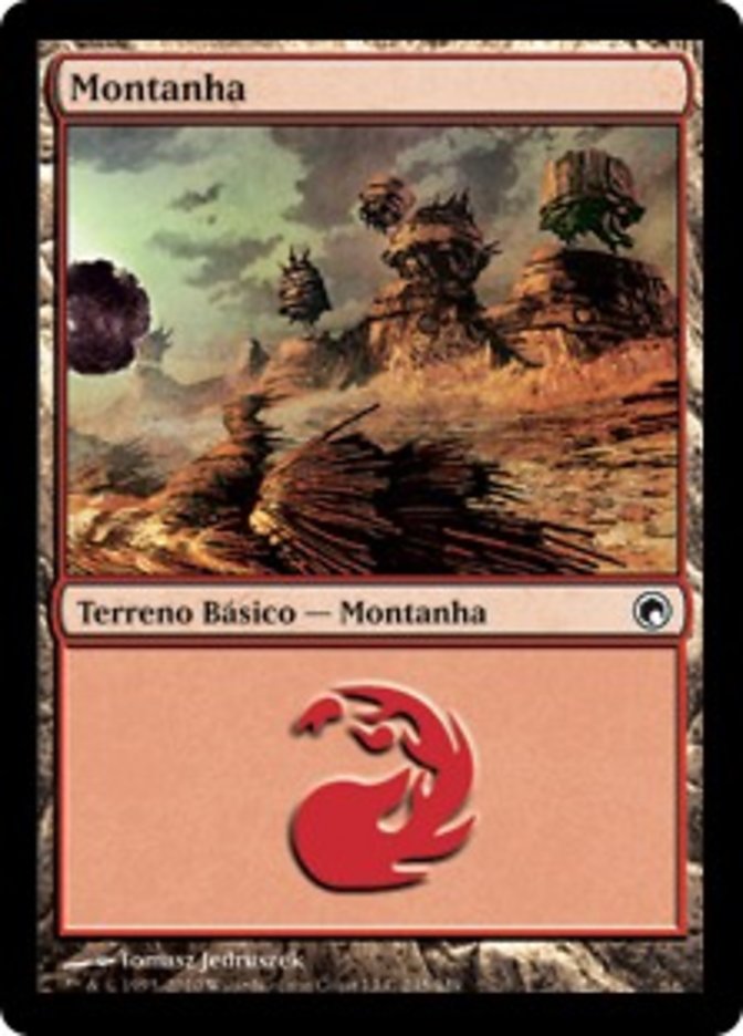 Montanha / Mountain - Magic: The Gathering - MoxLand